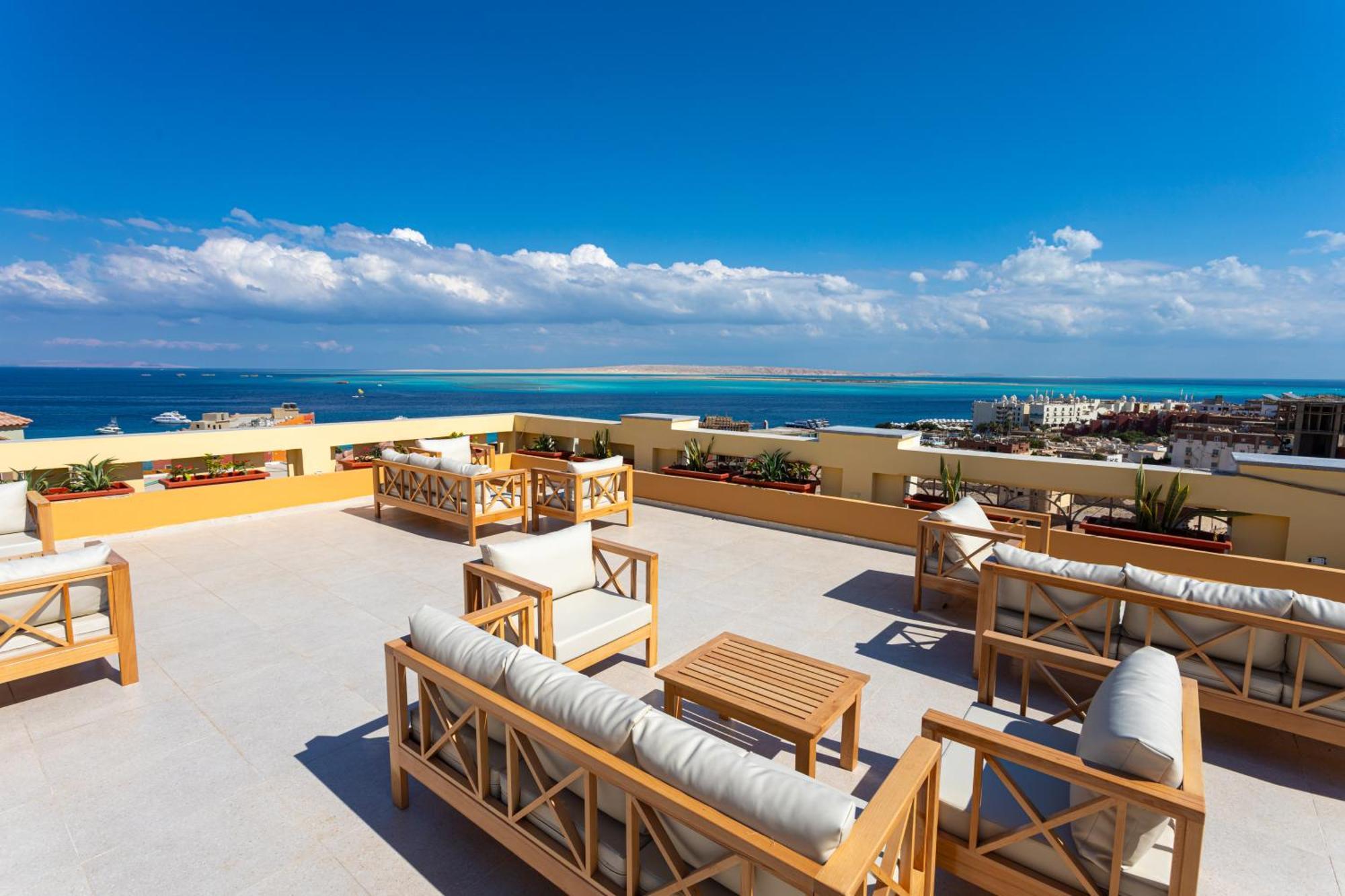Lazur Sea & City Apartment'S - El Hadaba, Hurghada - Egypt Ngoại thất bức ảnh