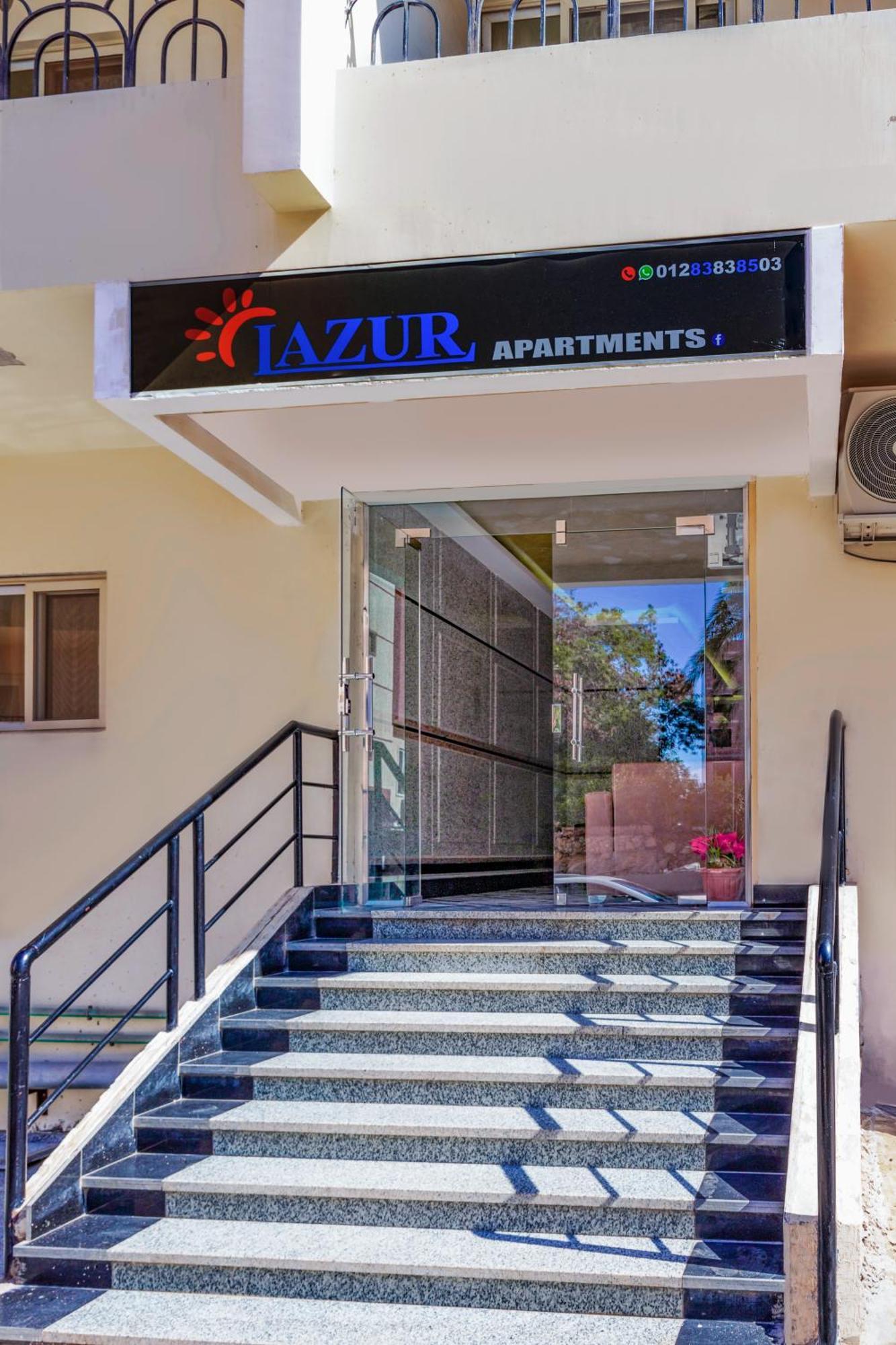 Lazur Hotel Apartments Hurghada Ngoại thất bức ảnh