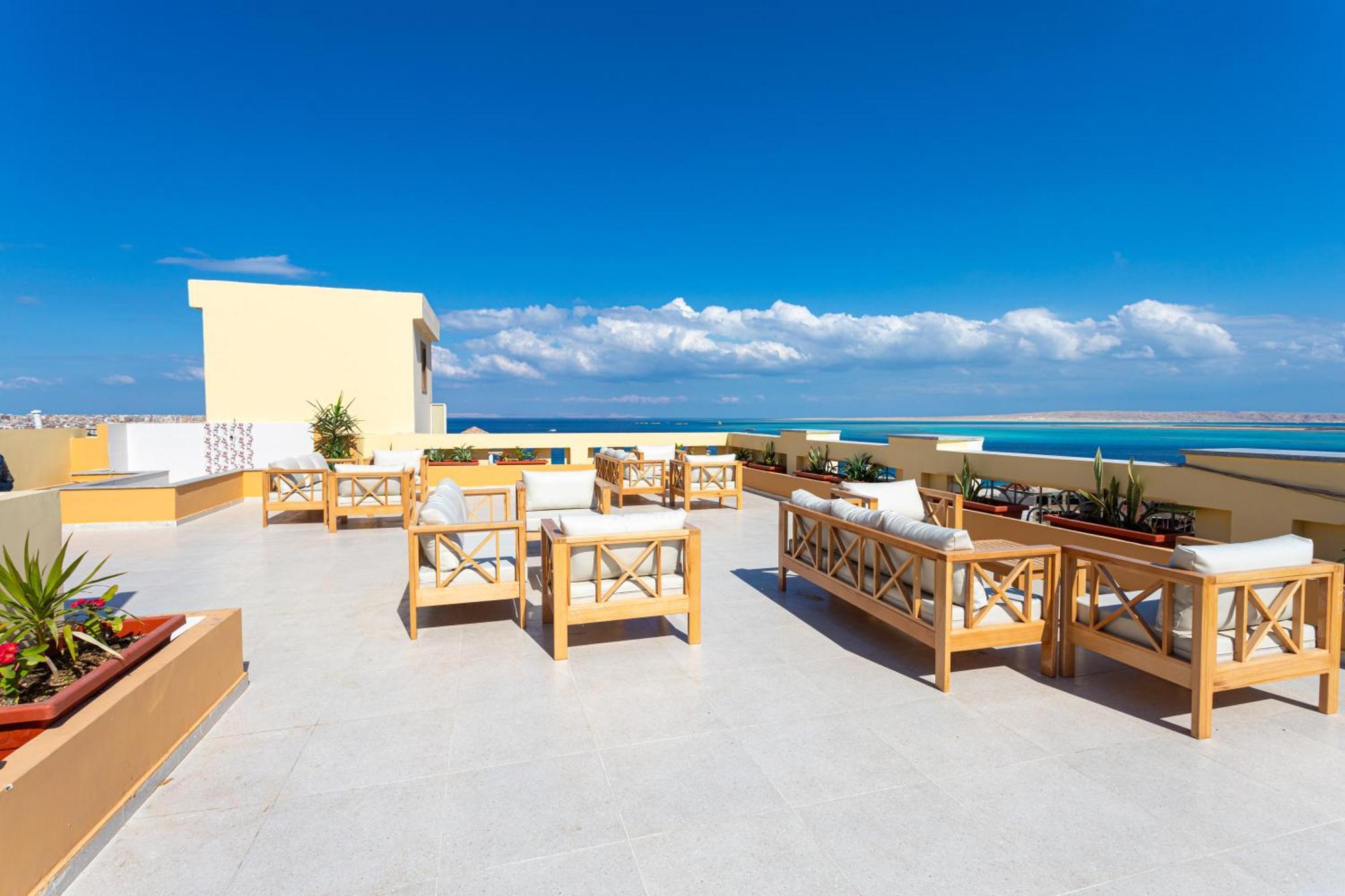 Lazur Sea & City Apartment'S - El Hadaba, Hurghada - Egypt Ngoại thất bức ảnh