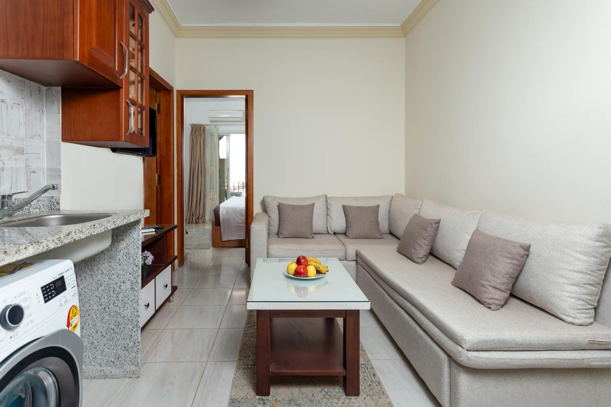 Lazur Sea & City Apartment'S - El Hadaba, Hurghada - Egypt Ngoại thất bức ảnh