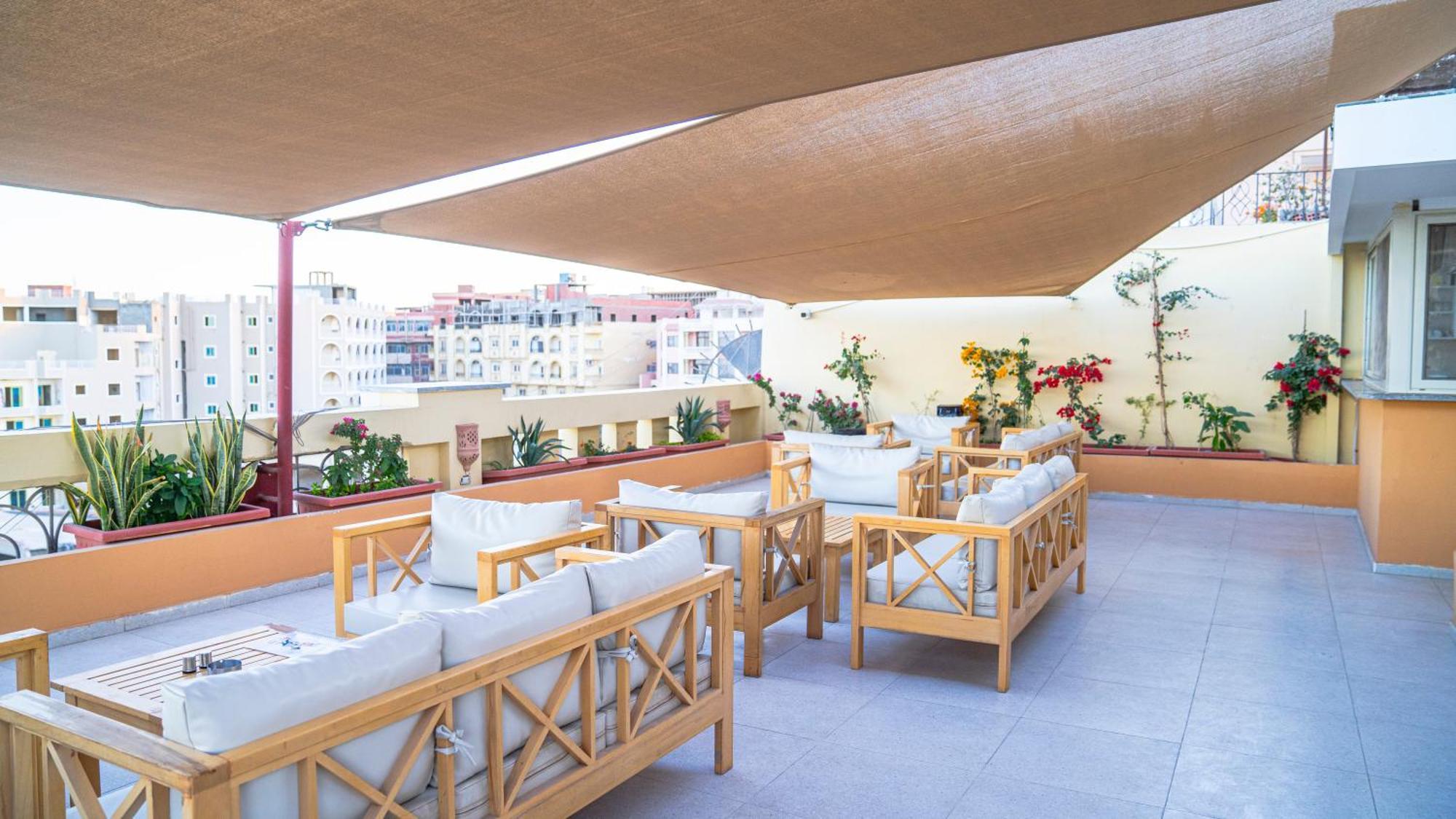 Lazur Sea & City Apartment'S - El Hadaba, Hurghada - Egypt Ngoại thất bức ảnh